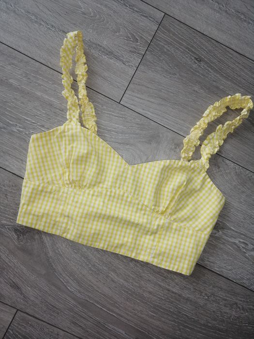 Nowy top damski Zara, rozm S, cro