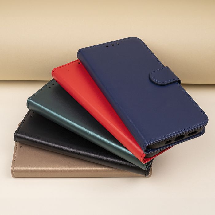 Etui Smart Classic do Samsung Galaxy S25 FE granatowe