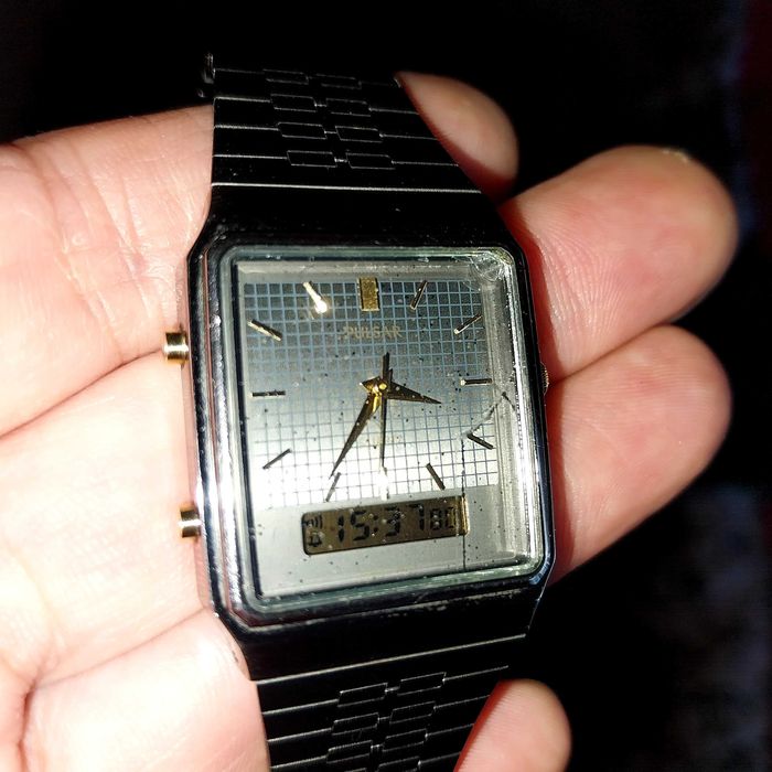 Zegarek Vintage Pulsar Ana-digi V041-5170 Tylko do jutra  6.05.