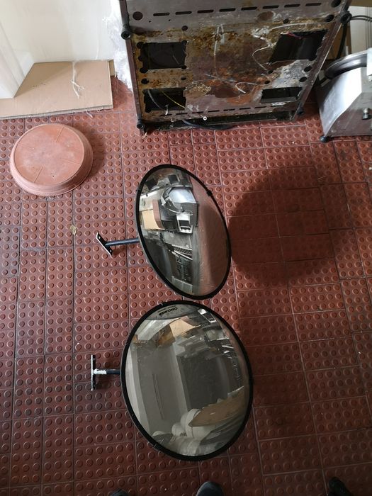 Espelho retrovisor segurança 60cm diametro