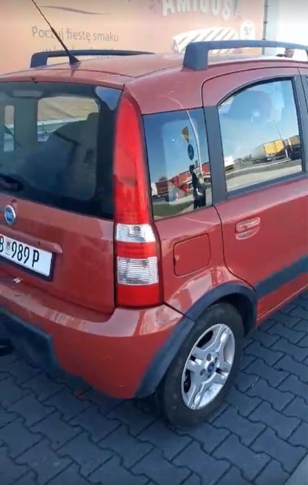 Fiat Panda 4X4 повний привід