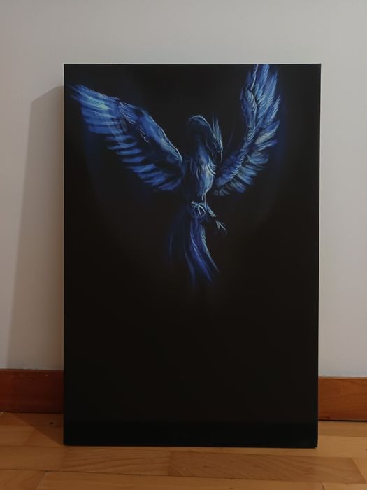 Pintura/Quadro Fênix 50x75