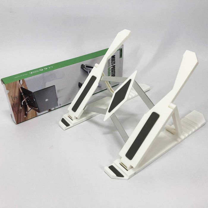 Складаний дерев'яний столик для ноутбука та планшета 60х40х30 см