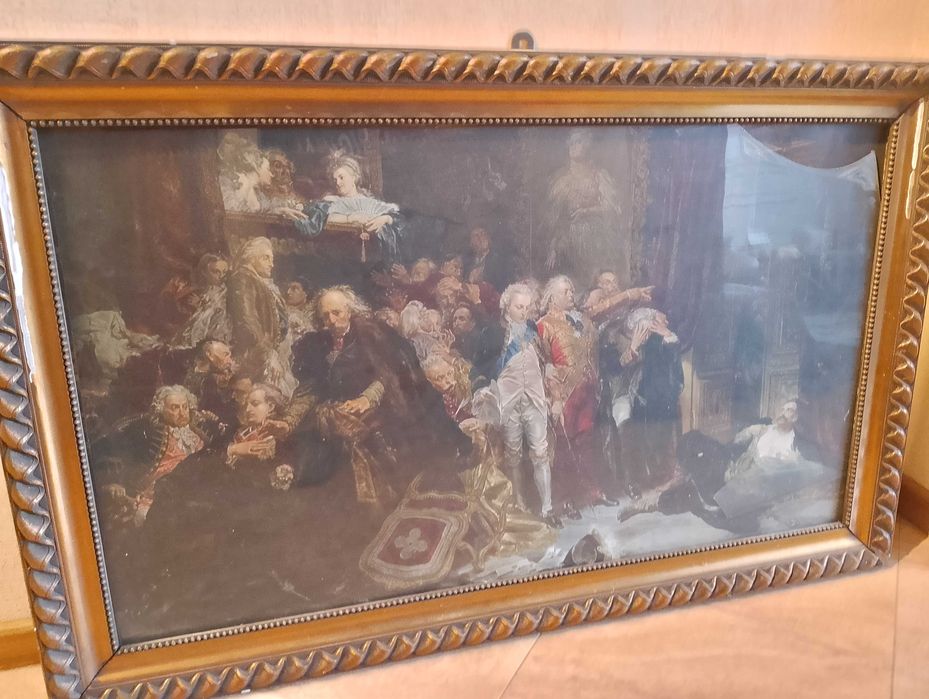 Jan Matejko ,,Rejtan,,