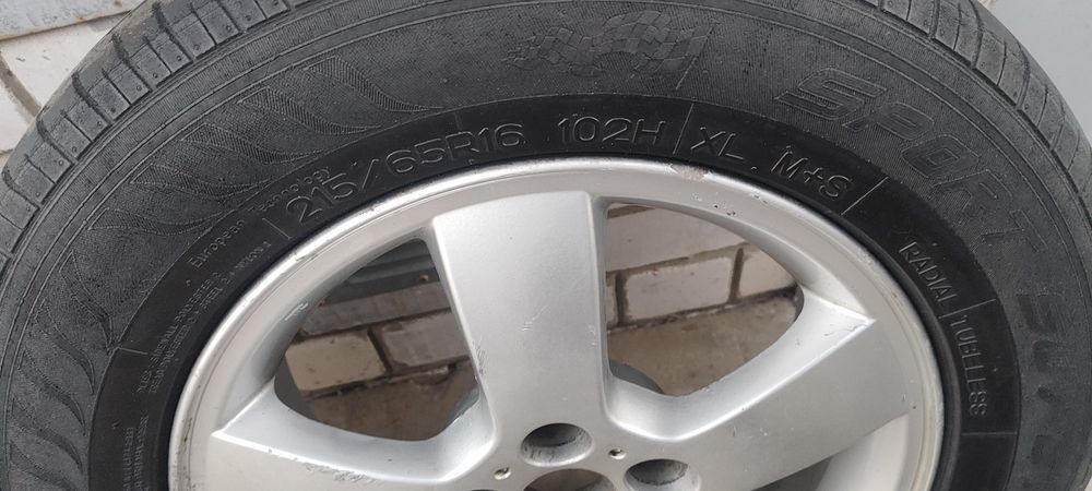 Продам колеса в сборе на хюндай туксон R16