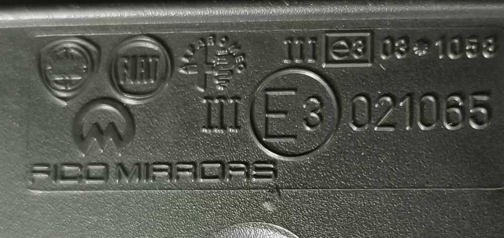 Espelho Retrovisor Esquerdo 021065 - VW GOLF VI