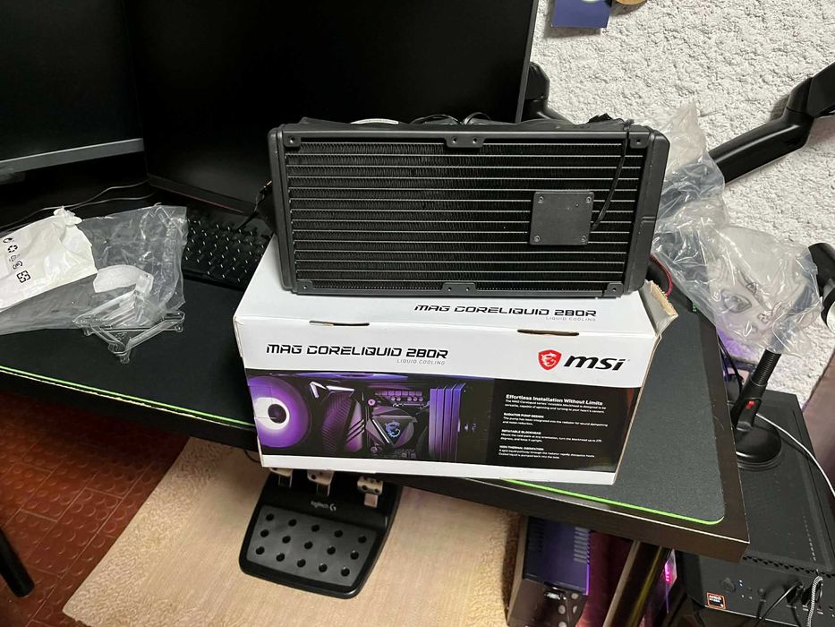 Water Cooler CPU MSI MAG CoreLiquid 280R All-In-One