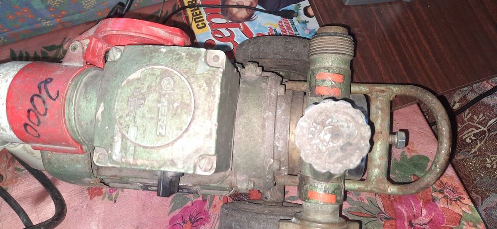 Водопомпа.Мерс.Германія.