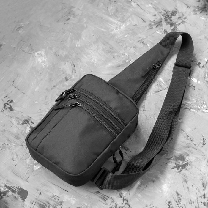 Нагрудна сумка слинг Кобура через плече для прихованого носіння зброї