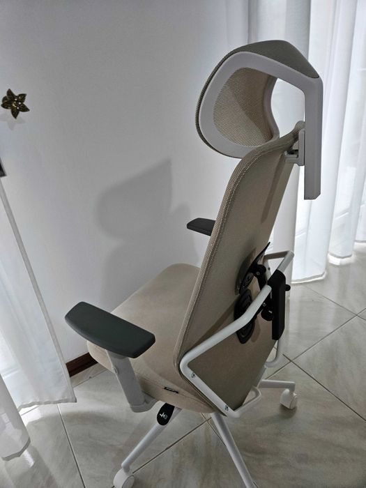 cadeira de escritório beliani oryn com peça em falta