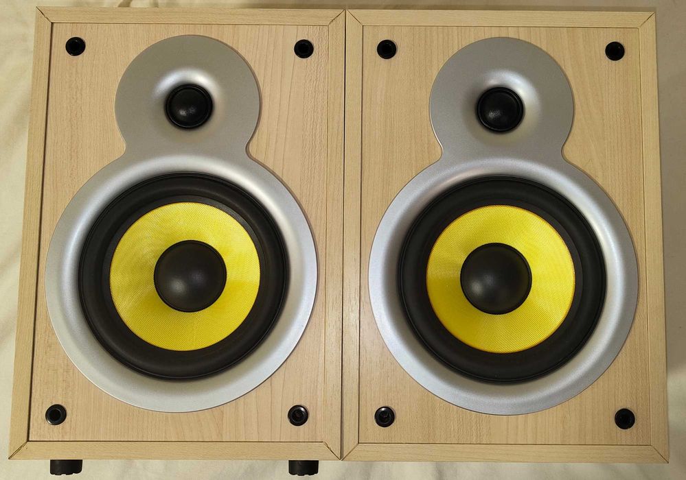 Акустична система Microlab PRO 2+підсилювач+ дроти  Робочий ст