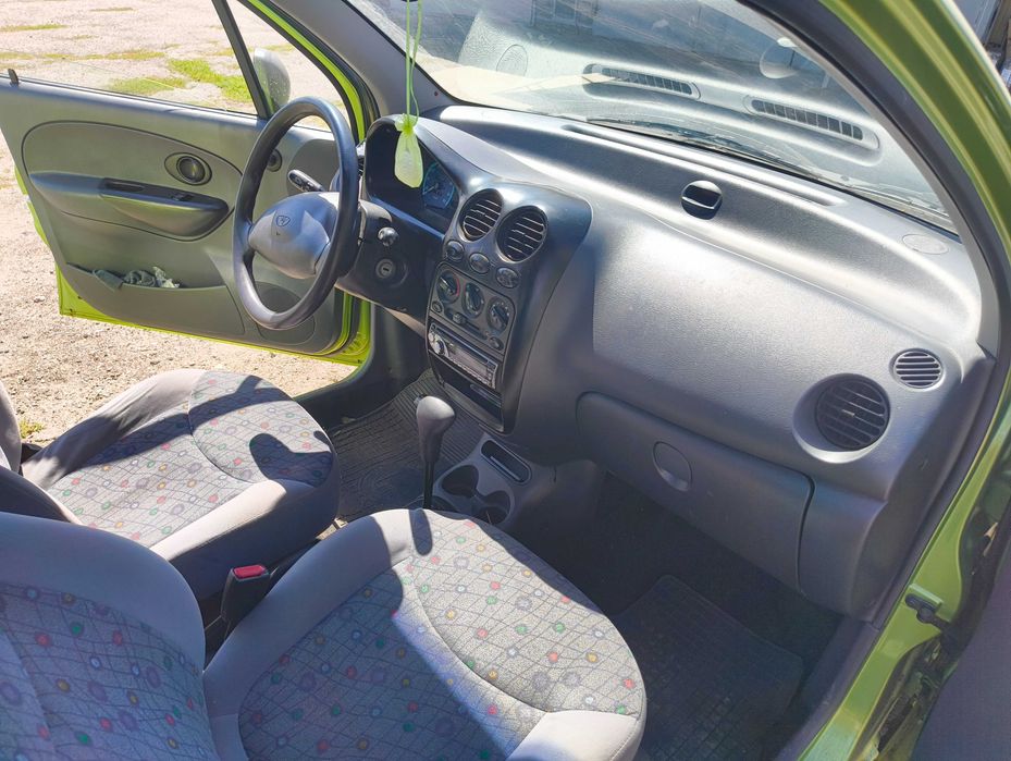 Daewoo Matiz 2007 0.8 автомат, на ходу, обслужений