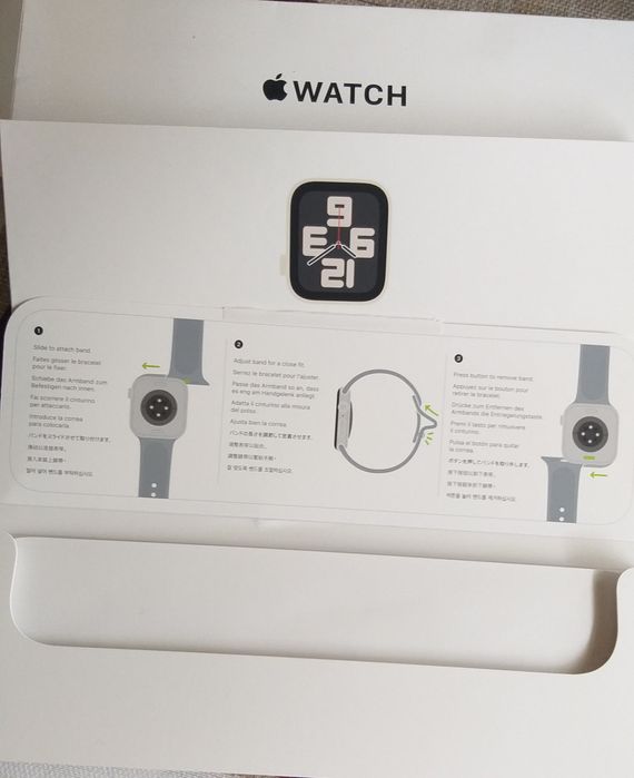 Apple Watch box only64286179136258122