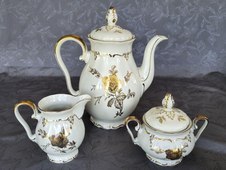 Porcelanowy środek stołu Oskar Schaller Bavaria