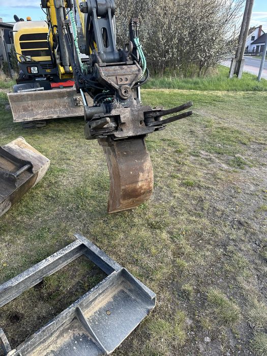 Koparka kołowa Wacker 9503 Rotor widły duzo osprzetu