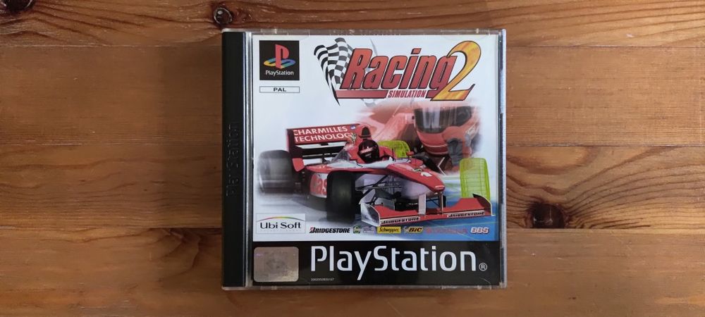 Racing Simulation 2, Playstation 1