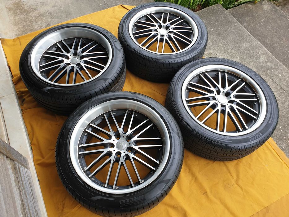 4 Jantes Butzi 20 5x112 Com Pneus Mercedes Audi