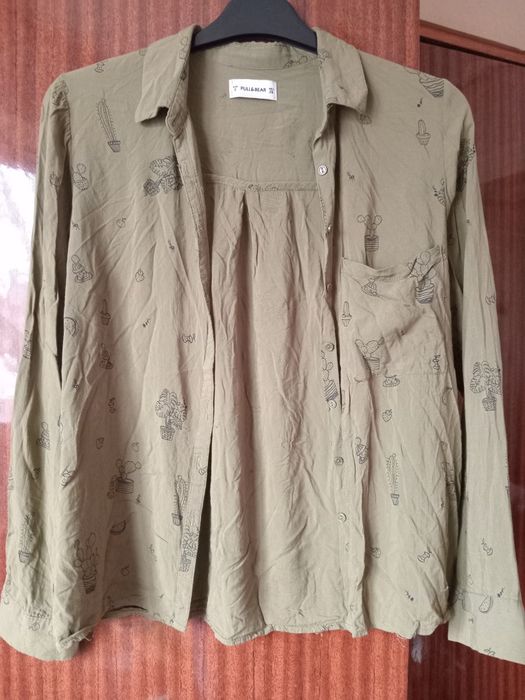 Рубашка "Pull&Bear"