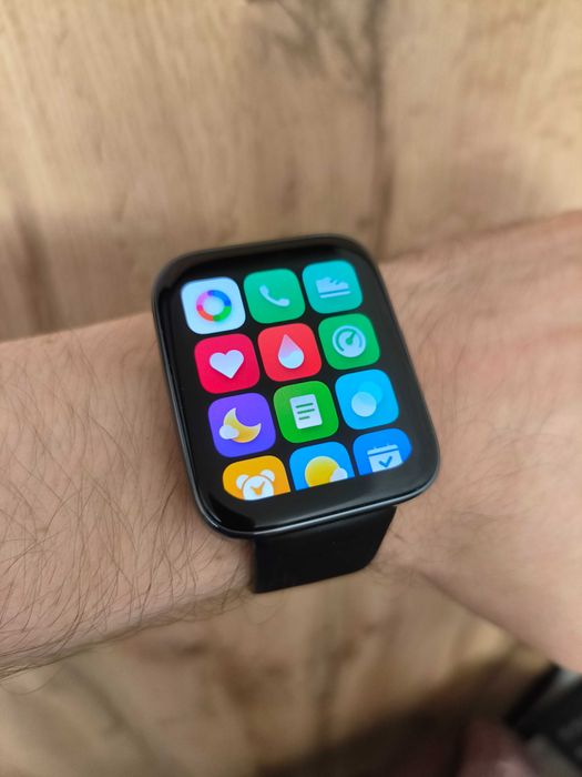 Смарт-годинник Realme Watch 3 Pro — Ідеальний стан | Батарея 14+ днів