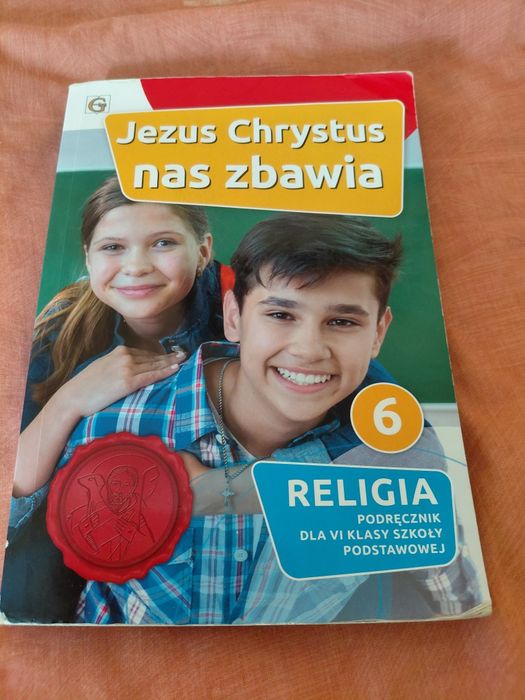Podręcznik  religii klasa 6