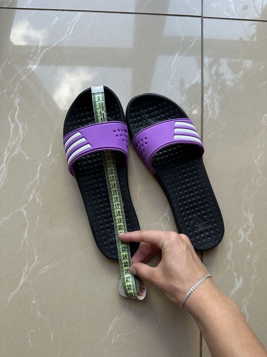 Шльопанці Adidas 24 см 37 нові