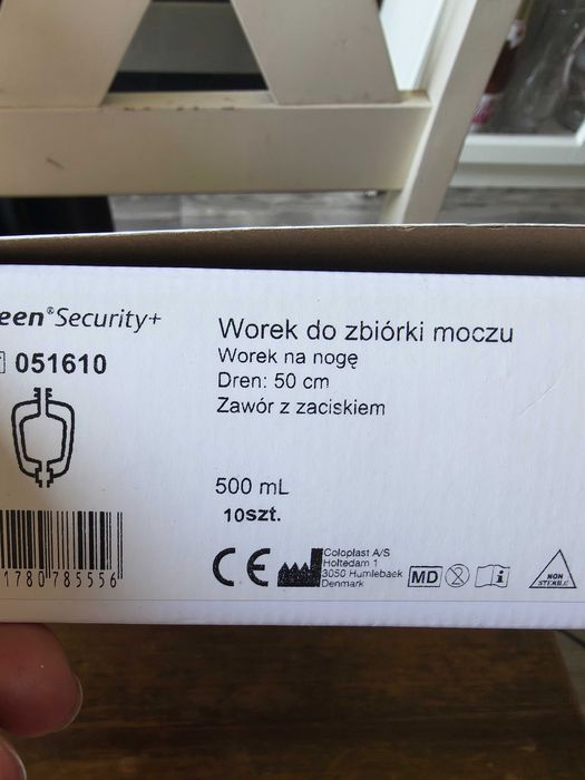 Worki na zbiórke moczu