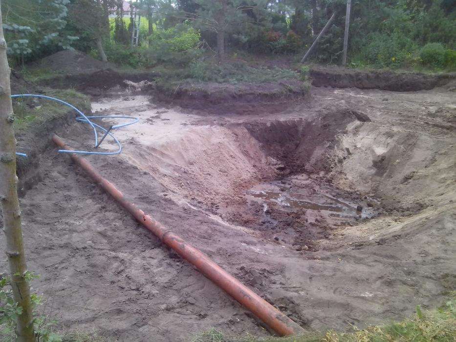 Usługi Minikoparka Podnośnik HDS Wywrotka Przeciski Przyłącza