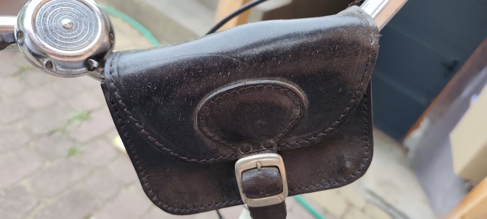 Rower damka retro, możliwe że Romet