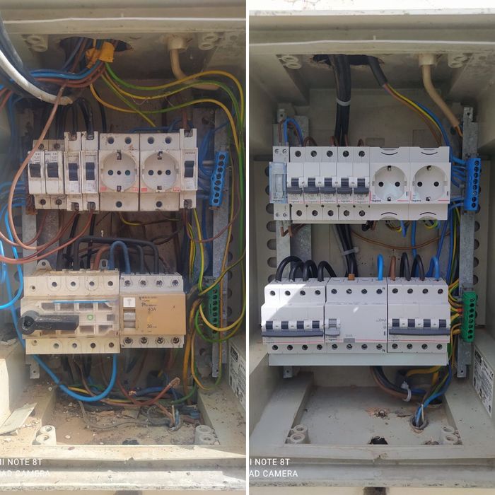 Eletricista Comercial e residencial