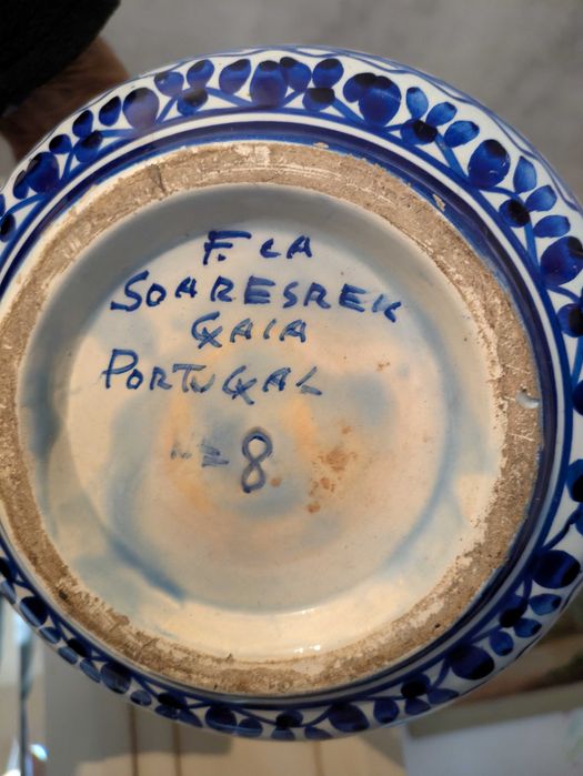 Cachepots Soares dos Reis