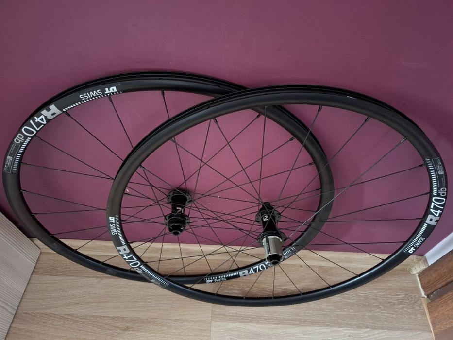 Nowe koła 28 29 gravel dt swiss novatec 1612g  sztywna os