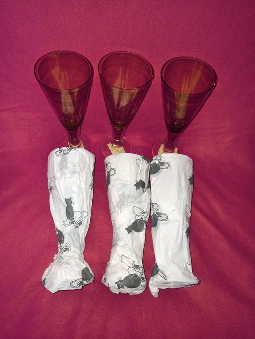 Conjunto Flute Evasé Ambar