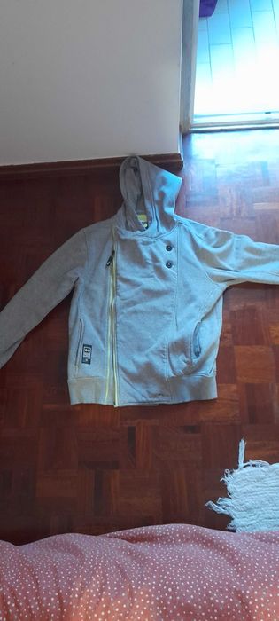 casaco cross hatch tamanho Large