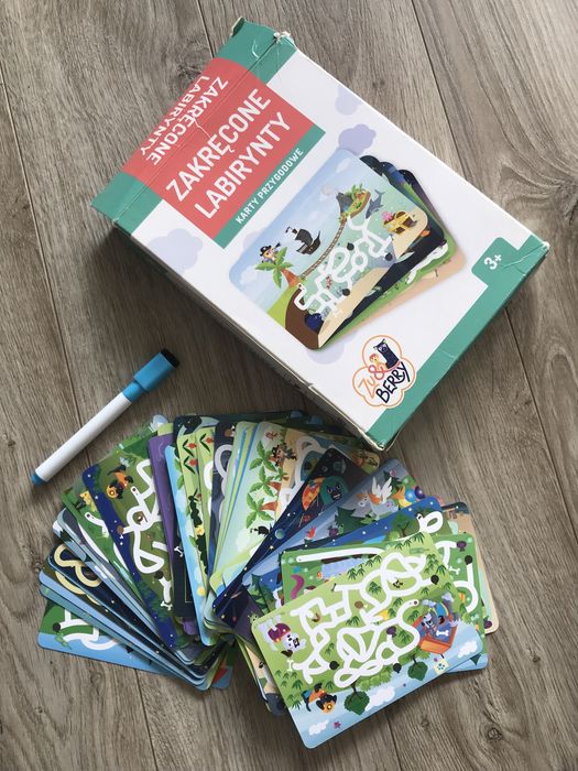 Zakręcone labirynty Zu&Berry TREFL