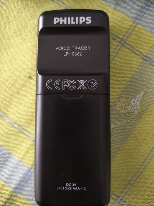 Gravador voz Philips LFH0662 novo sem qualquer utilização