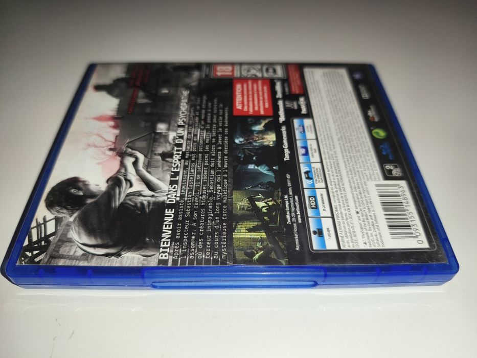 Gra Ps4 The Evil Within gry PlayStation 4 Crash Mafia Syberia GTA V