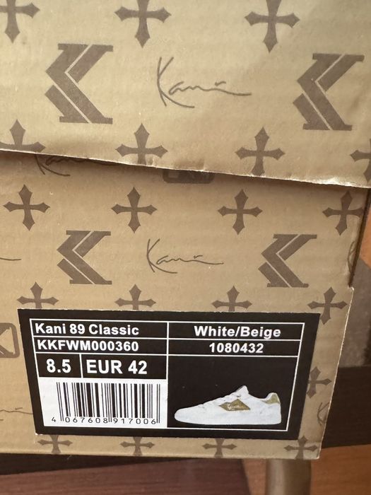 Шкіряні кросівки Karl Kani , p.8,5 (42)