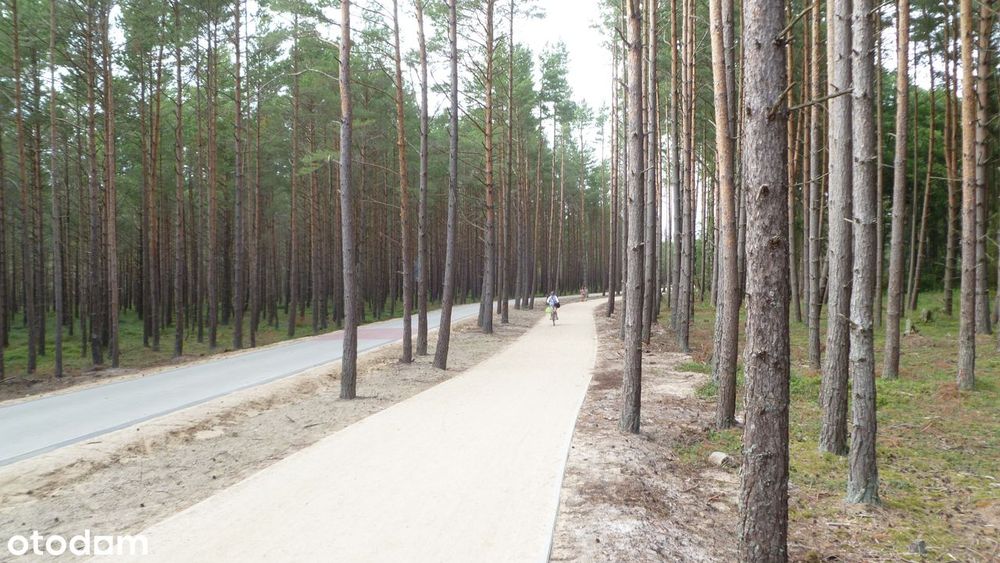 Dzialka Nad Morzem budowlana Kopalino Lubiatowo Kierzkowo Jezioro Las - Widok 3