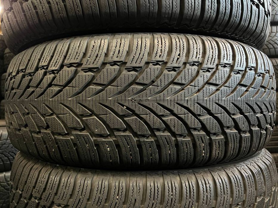Шини Зимові 235х55хR19 Nokian WR SUV4 / 4 шт 80-85% Протектор