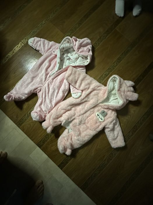 Віддам безкоштовно речі на дівчинку 0-3 місяці