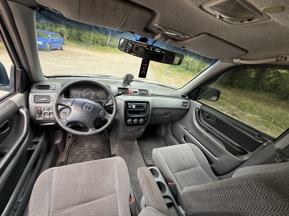 Honda CR-v Автомат Газ/Бенз
