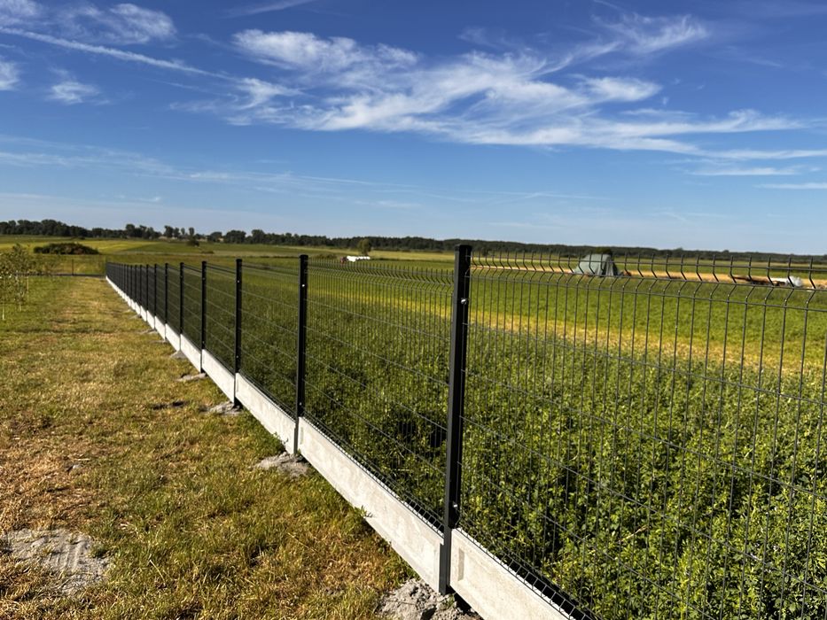 Ogrodznie panelwe 52 zł / mb . Hit cenowy !!