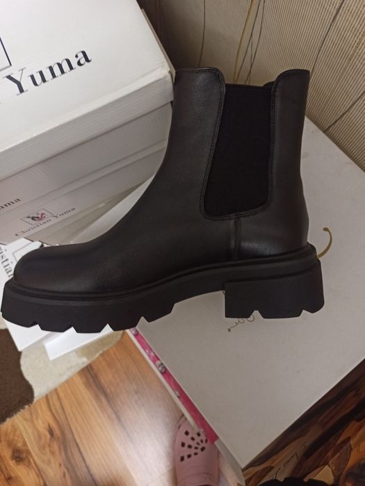 Ботинки Челси(распродажа)женские демисезонные