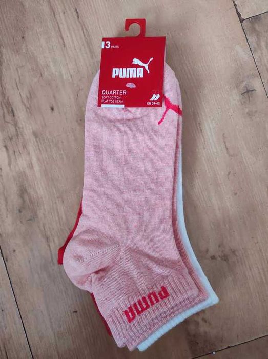 Nowe skarpetki Puma 39-42