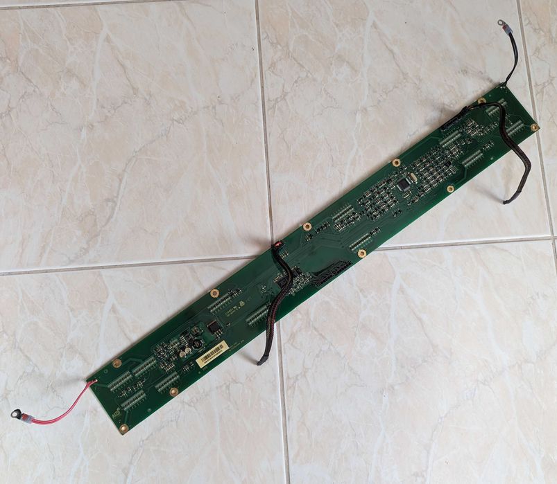 Контролер заряду BMS 12s8p A123 LiFePo4 військового класу балансир