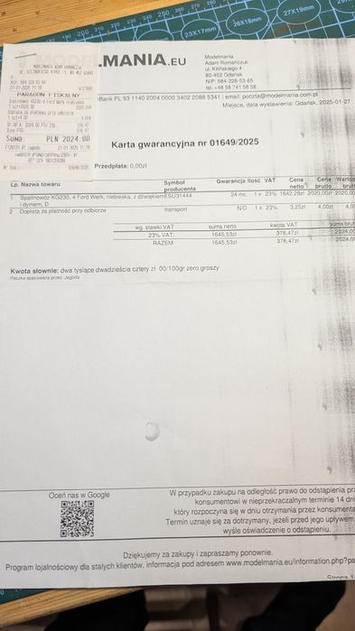 ESU lokomotywa KG230 H0