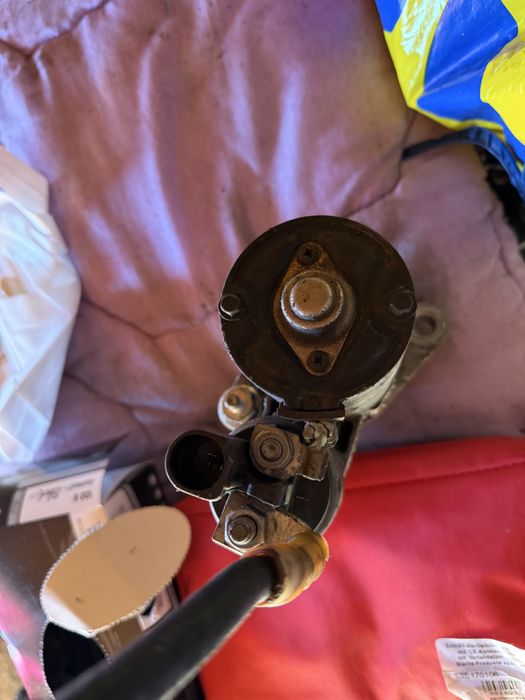 Стартер шкода А5 гольф 5 1.6 мпі бензин