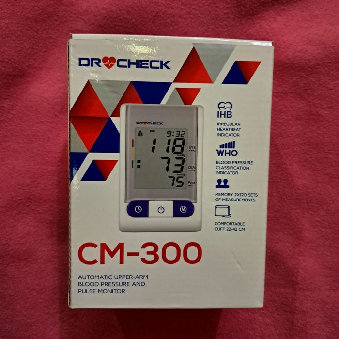 Тонометр автоматичний DR CHECK CM-300