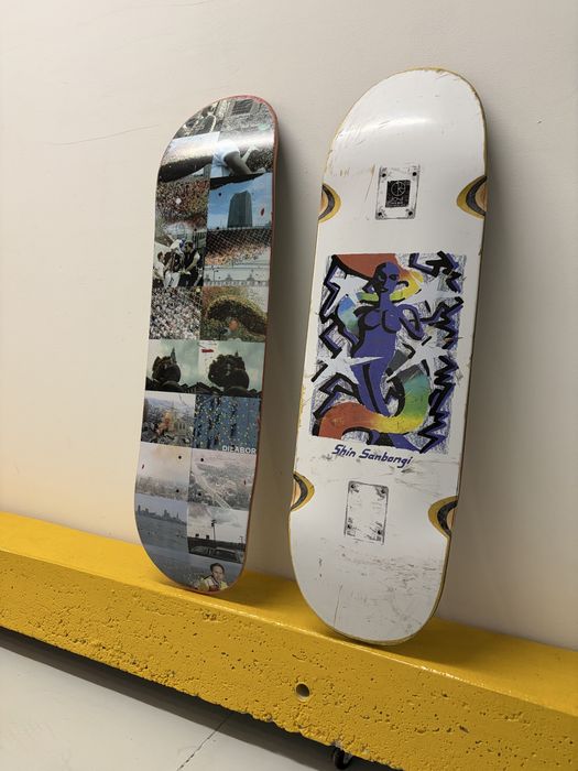 Decks skate (Polar, Dilabor)