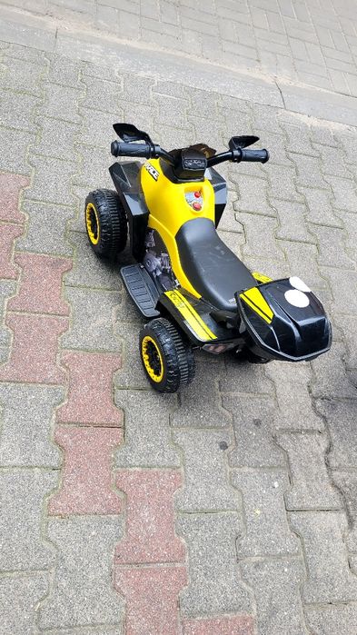 Quad elektryczny dla dziecka
